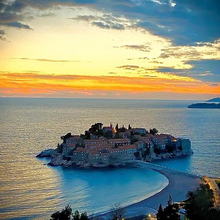 Apartments Aleksandar Sveti Stefan Zewnętrze zdjęcie