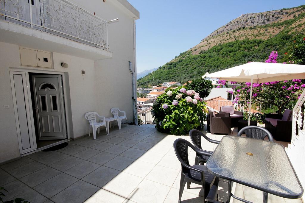 Apartments Aleksandar Sveti Stefan Zewnętrze zdjęcie