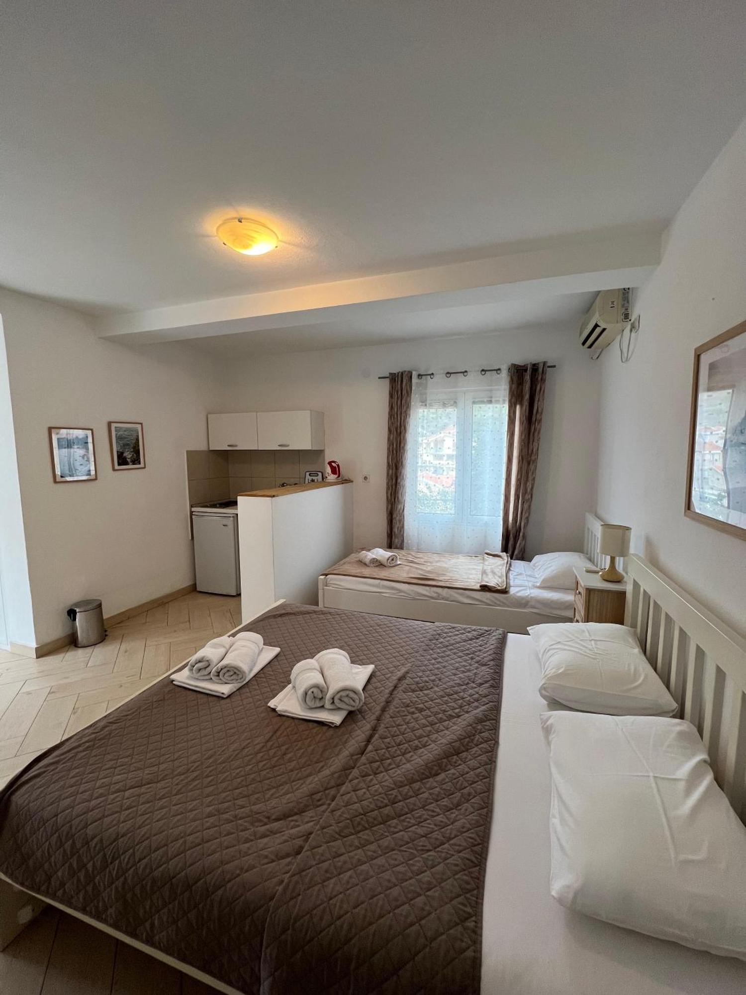 Apartments Aleksandar Sveti Stefan Zewnętrze zdjęcie