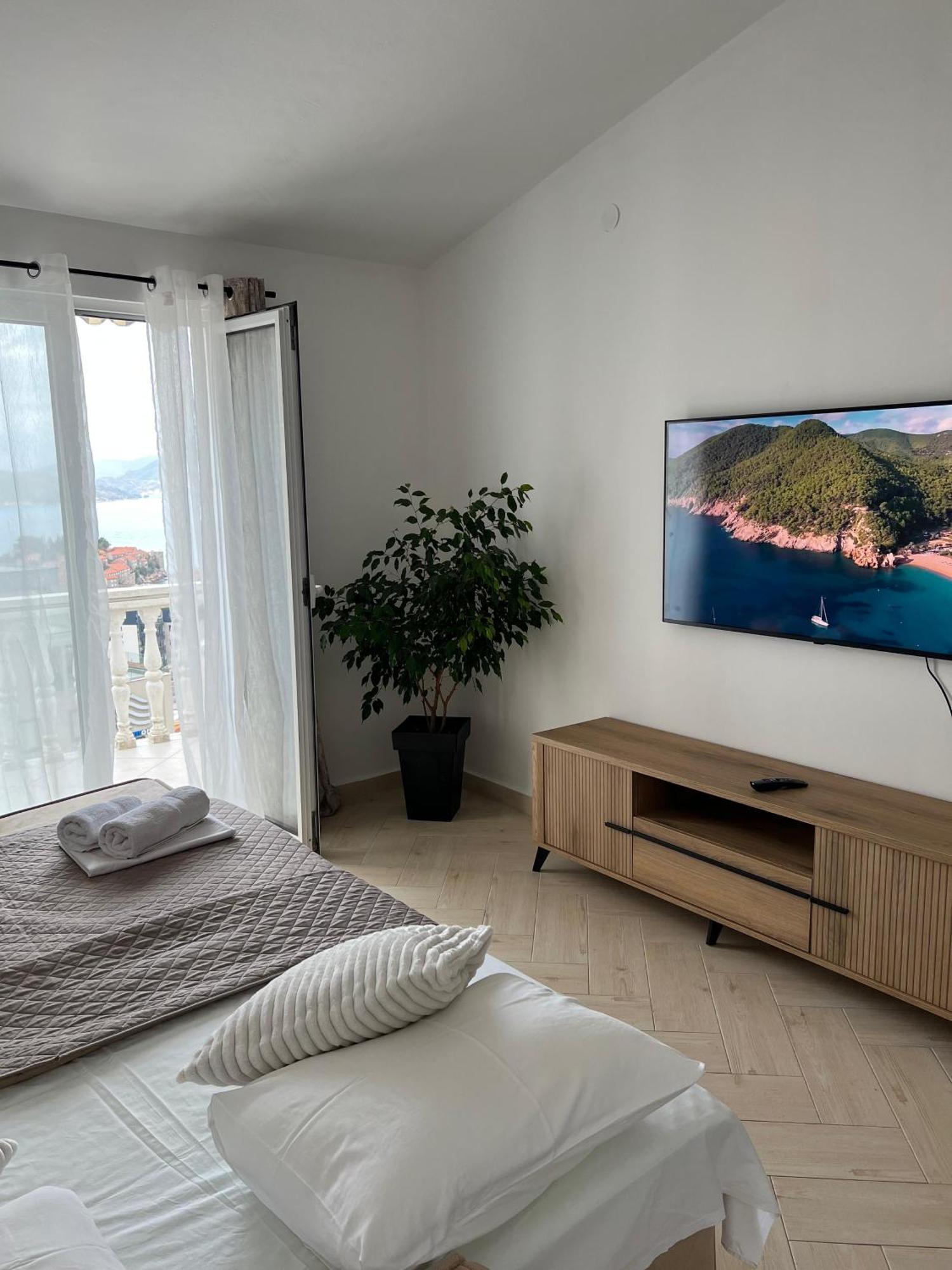 Apartments Aleksandar Sveti Stefan Zewnętrze zdjęcie