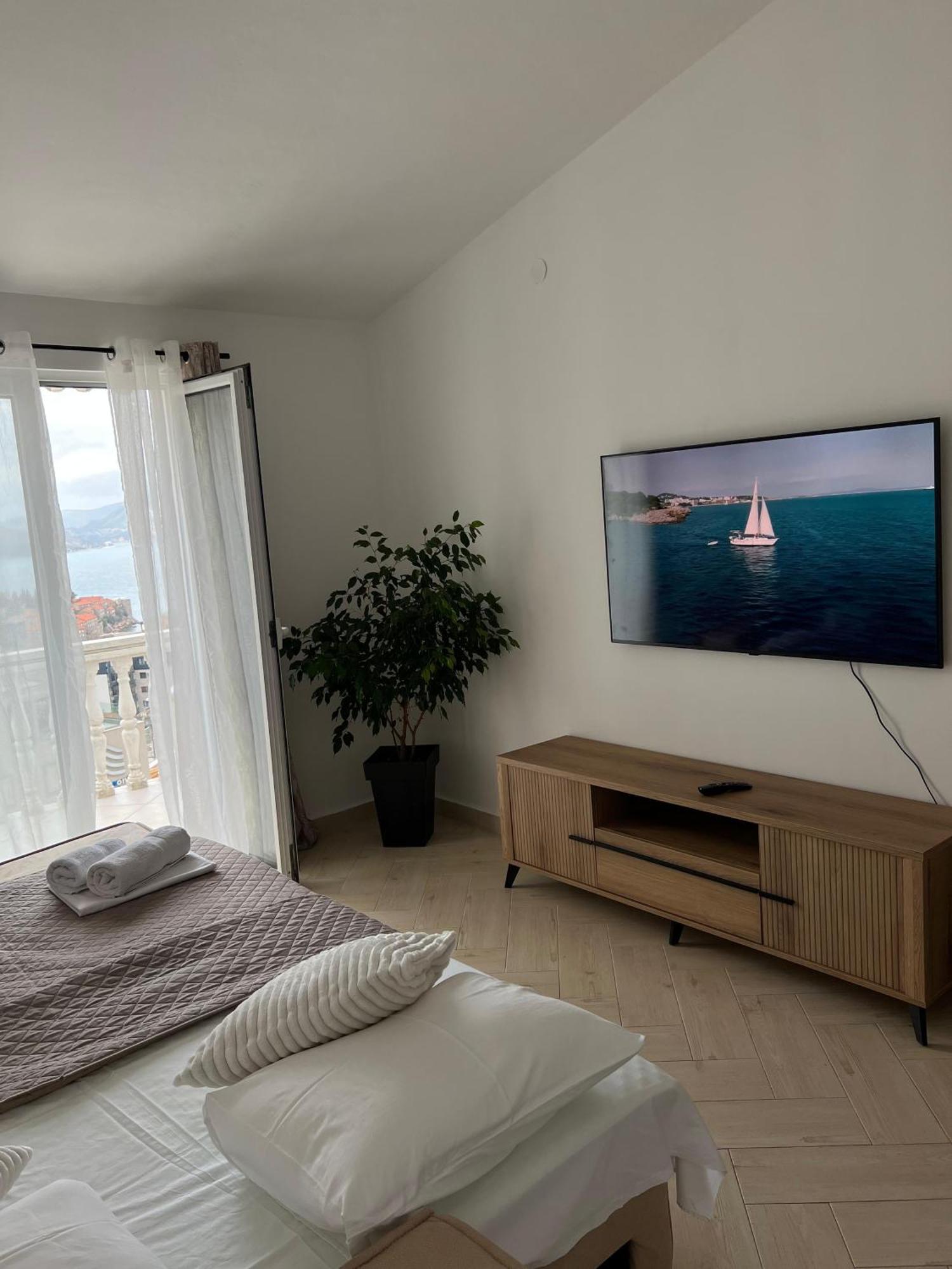 Apartments Aleksandar Sveti Stefan Zewnętrze zdjęcie