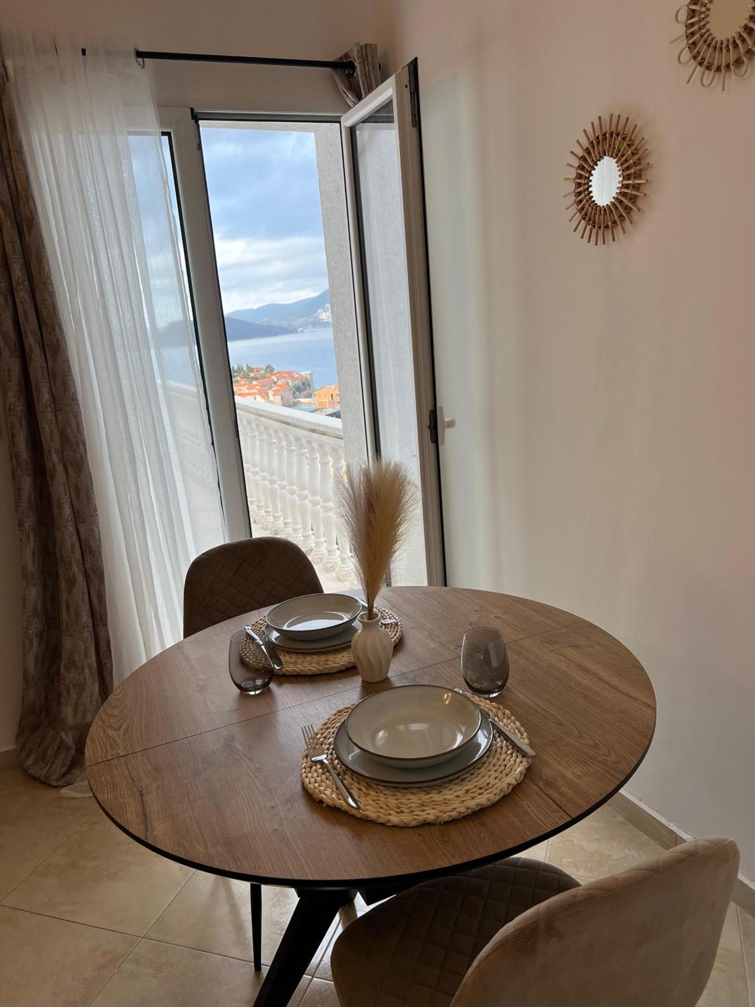 Apartments Aleksandar Sveti Stefan Zewnętrze zdjęcie