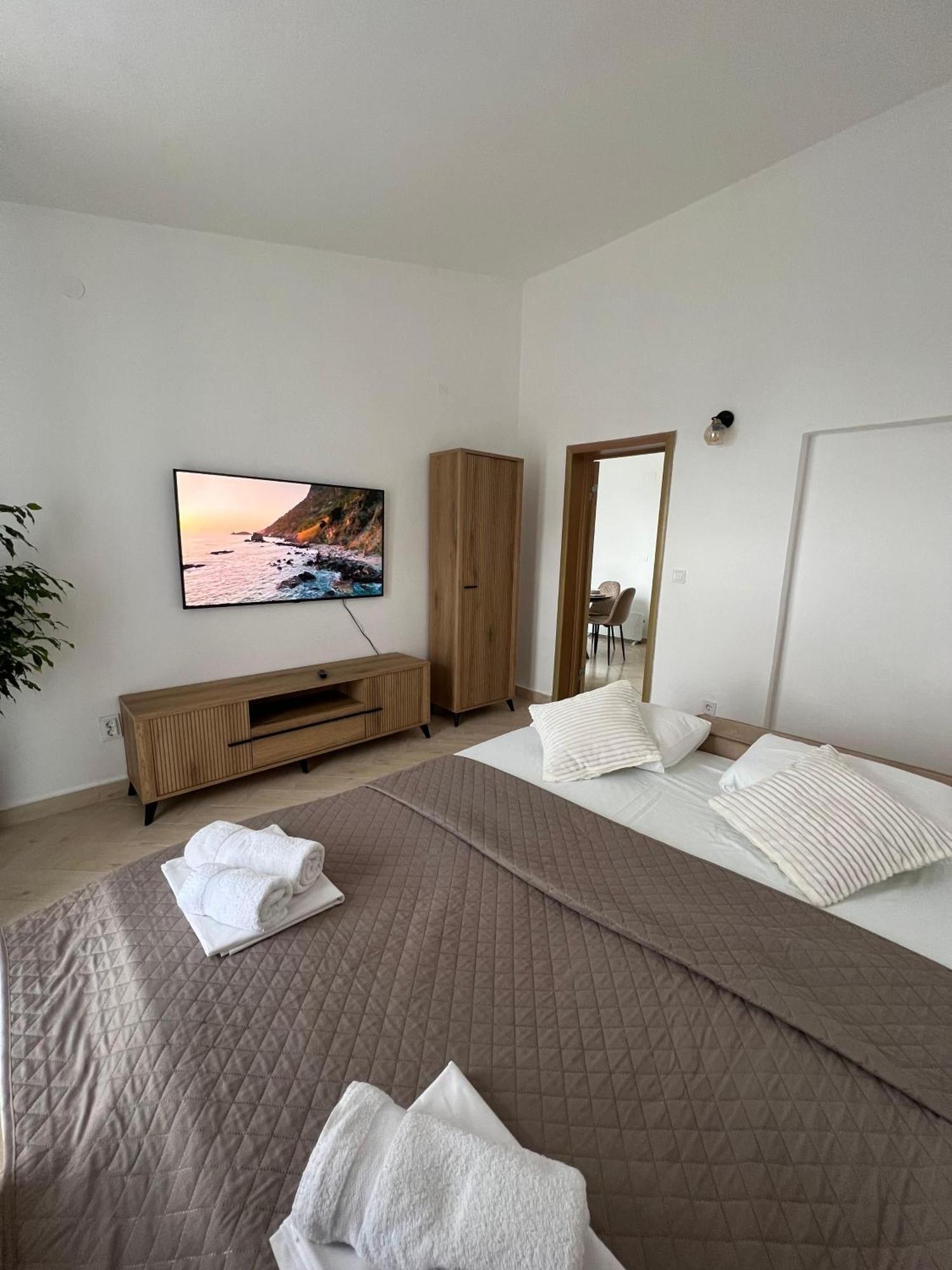 Apartments Aleksandar Sveti Stefan Zewnętrze zdjęcie