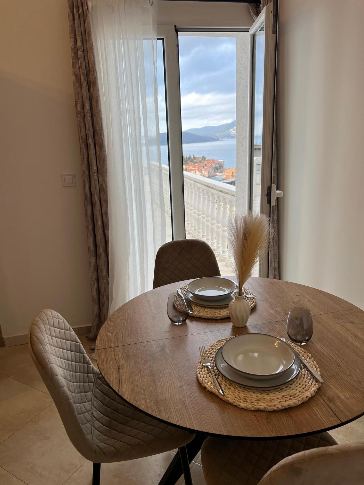 Apartments Aleksandar Sveti Stefan Zewnętrze zdjęcie