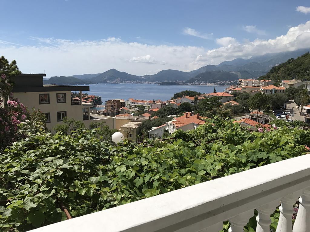 Apartments Aleksandar Sveti Stefan Zewnętrze zdjęcie
