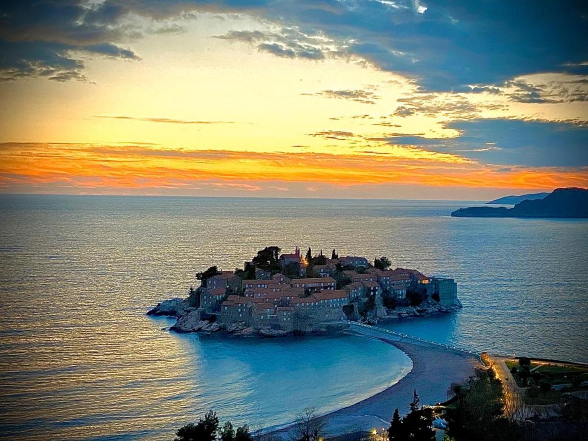 Apartments Aleksandar Sveti Stefan Zewnętrze zdjęcie